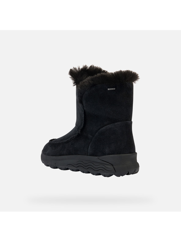 Geox Crne ženske gležnjače Geox Spherica 4X4 B ABX