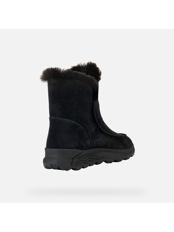 Geox Crne ženske gležnjače Geox Spherica 4X4 B ABX