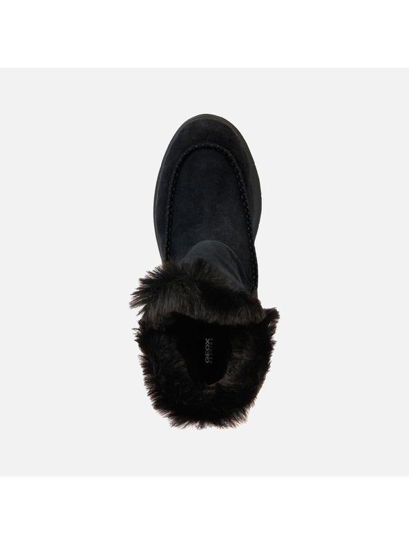 Geox Crne ženske gležnjače Geox Spherica 4X4 B ABX