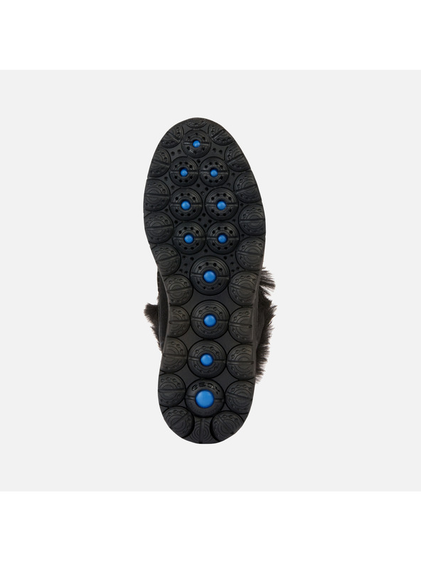 Geox Crne ženske gležnjače Geox Spherica 4X4 B ABX