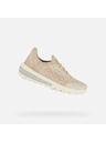 Geox Bež ženske tenisice Geox Spherica Actif