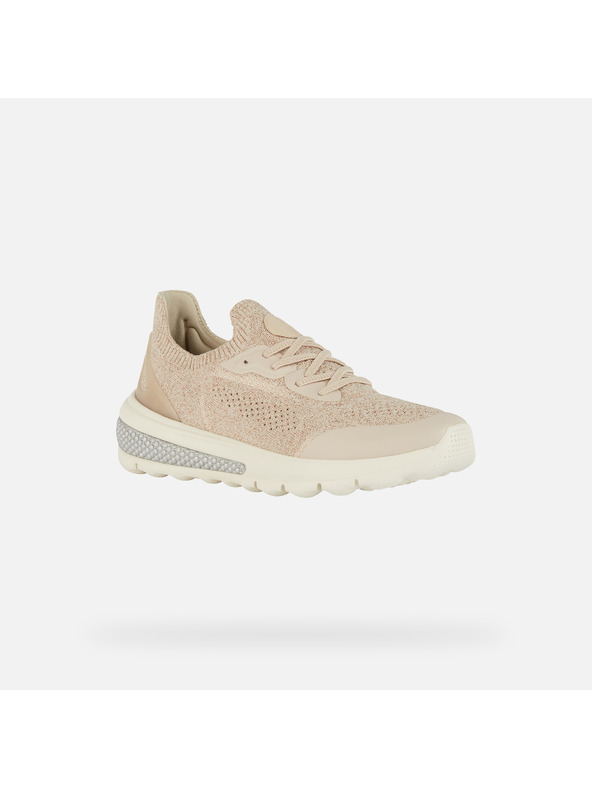 Geox Bež ženske tenisice Geox Spherica Actif