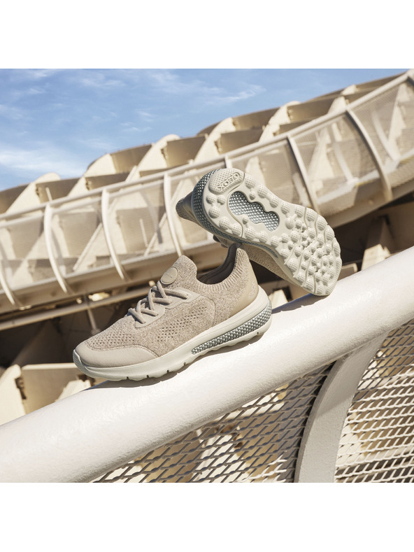 Geox Bež ženske tenisice Geox Spherica Actif