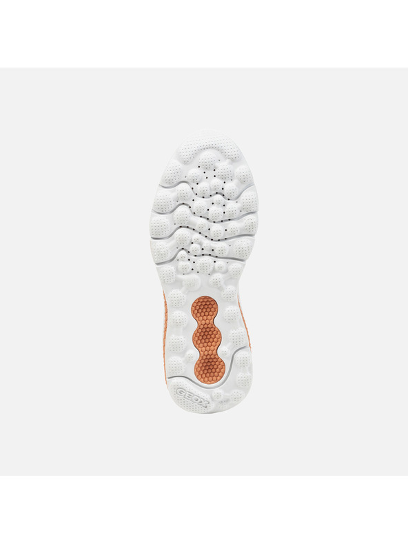 Geox Narančaste ženske tenisice Geox Spherica Actif