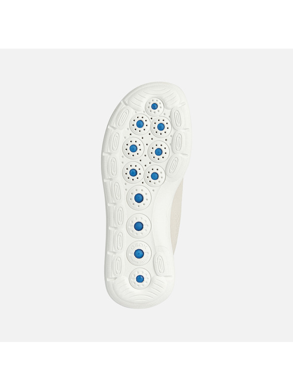 Geox Bijeli ženski sandali Geox Spherica Ec5