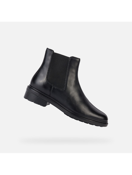 Geox Crna ženska gležnjača Geox Walk Pleasure