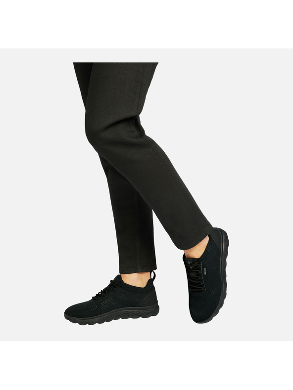 Geox Geox Spherica crne muške tenisice