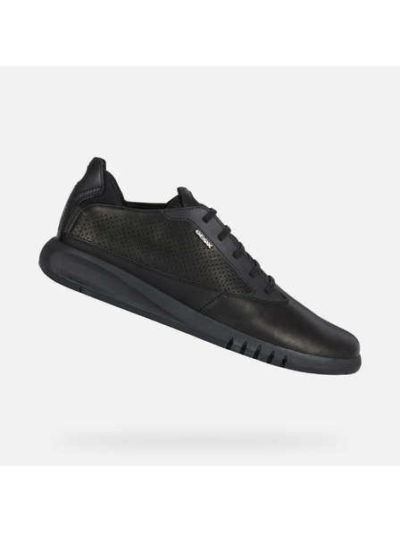 Geox Crne muške tenisice Geox Aerantis