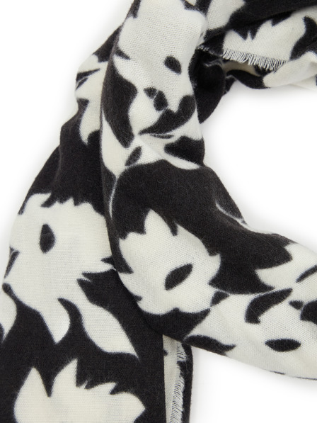 Orsay Crni ženski šal s uzorkom ORSAY