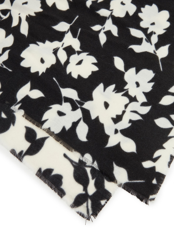 Orsay Crni ženski šal s uzorkom ORSAY