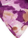 Orsay Ljubičasti ženski šal s uzorkom ORSAY