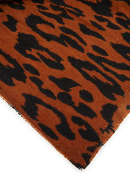 Orsay Smeđi ženski šal s uzorkom ORSAY