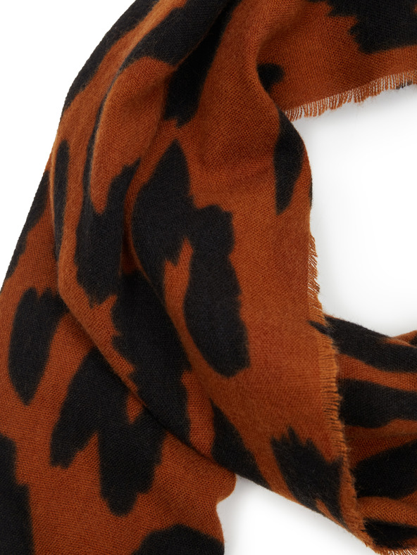 Orsay Smeđi ženski šal s uzorkom ORSAY