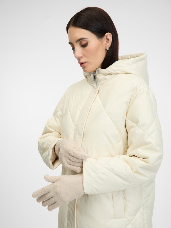 Orsay Bež i plave ženske rukavice 2 kom ORSAY