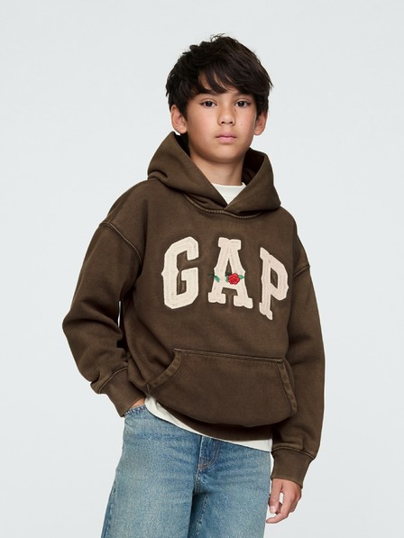 GAP Dječja majica s logotipom Western Unisex GAP