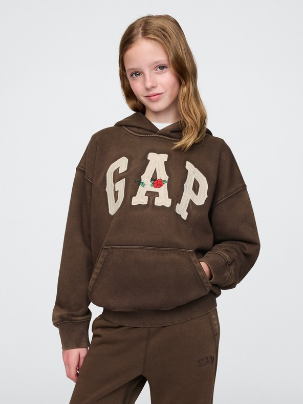 GAP Dječja majica s logotipom Western Unisex GAP