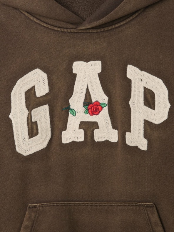GAP Dječja majica s logotipom Western Unisex GAP