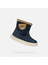 Geox Tamno plava djevojačka zimska obuća Geox Nashik