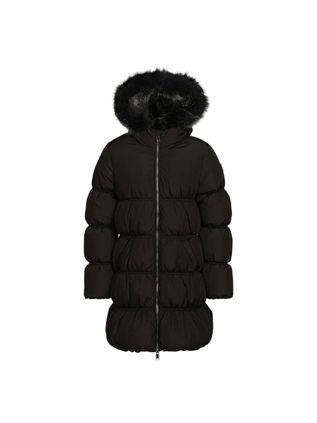 NAX Dječji kaput hi-therm nax NAX MONO crni