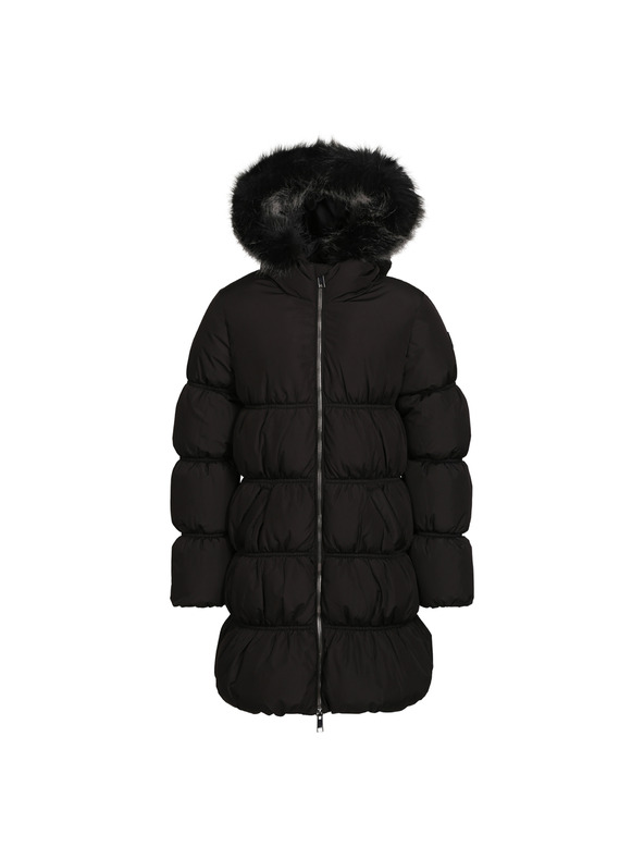 NAX Dječji kaput hi-therm nax NAX MONO crni