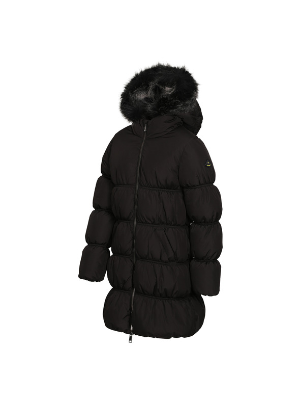 NAX Dječji kaput hi-therm nax NAX MONO crni