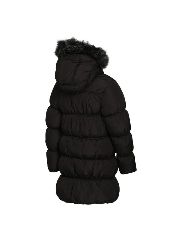 NAX Dječji kaput hi-therm nax NAX MONO crni