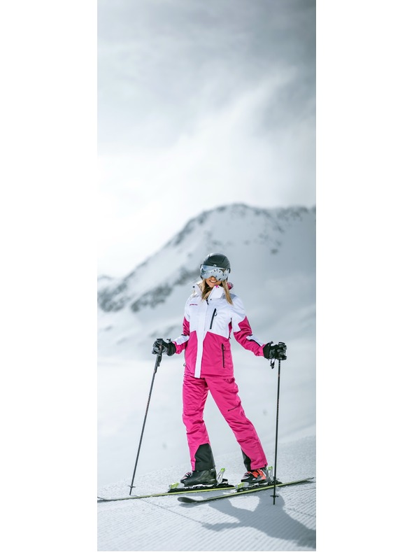 ALPINE PRO Ženske skijaške hlače s membranom PTX SNOW ALPINE FOR EDESA