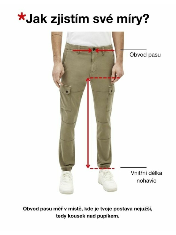 Celio Opuštene traperice C75 Loose 30 Celio
