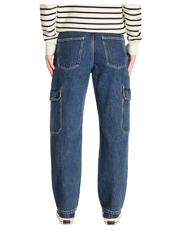 Celio Locargo široke traperice C75 30 Celio