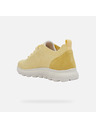 Geox Ženske tenisice Geox Spherica žute boje
