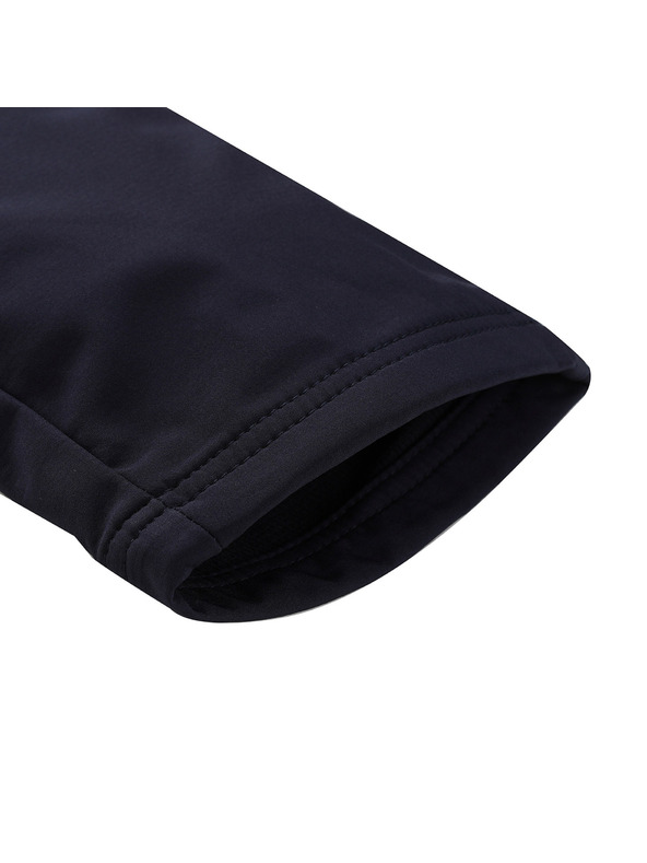 ALPINE PRO Tamnoplave ženske softshell hlače ALPINE PRO Shinara