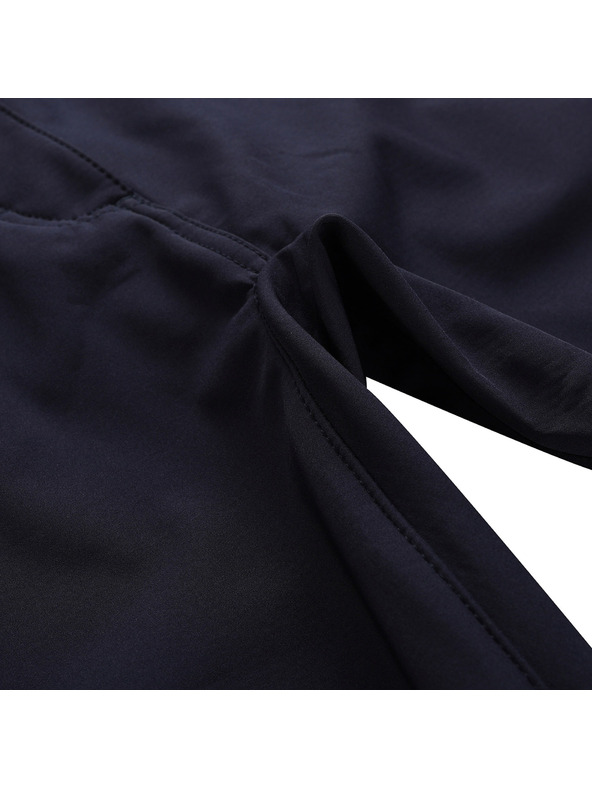 ALPINE PRO Tamnoplave ženske softshell hlače ALPINE PRO Shinara