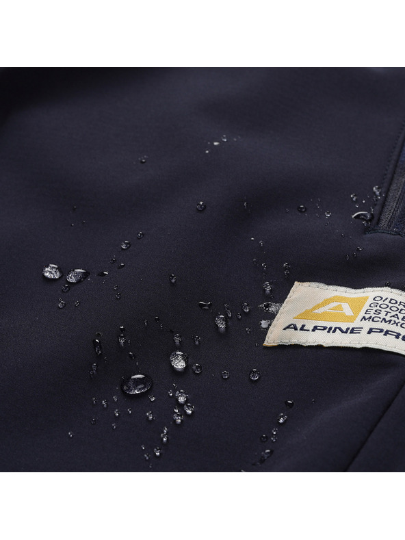 ALPINE PRO Tamnoplave ženske softshell hlače ALPINE PRO Shinara