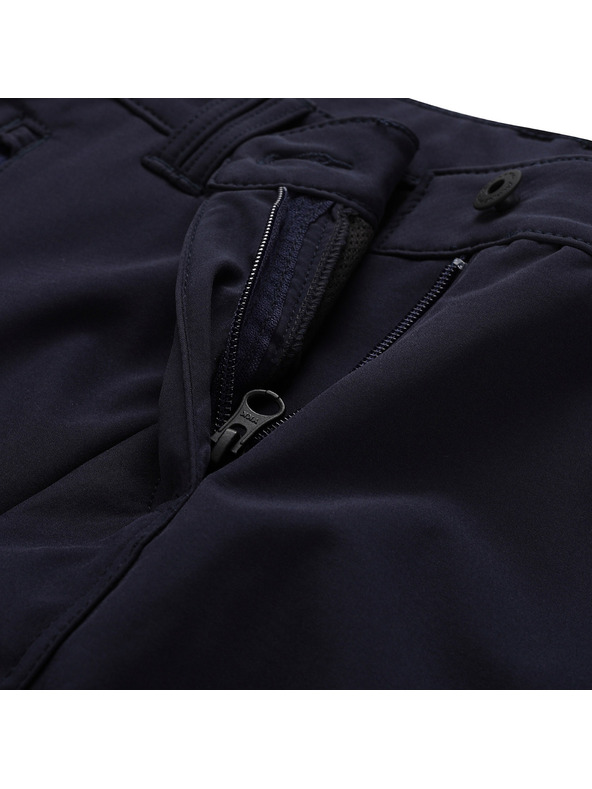 ALPINE PRO Tamnoplave ženske softshell hlače ALPINE PRO Shinara