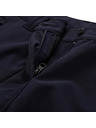ALPINE PRO Tamnoplave ženske softshell hlače ALPINE PRO Shinara