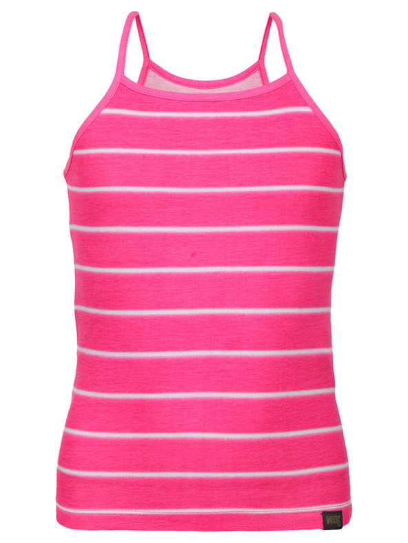 NAX Tamnoružičasta majica na pruge za djevojčice NAX Burgo