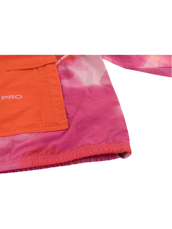 ALPINE PRO Ružičasta dječja vodootporna jakna ALPINE PRO GOZERO
