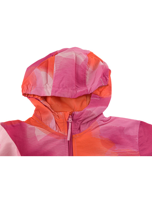 ALPINE PRO Ružičasta dječja vodootporna jakna ALPINE PRO GOZERO