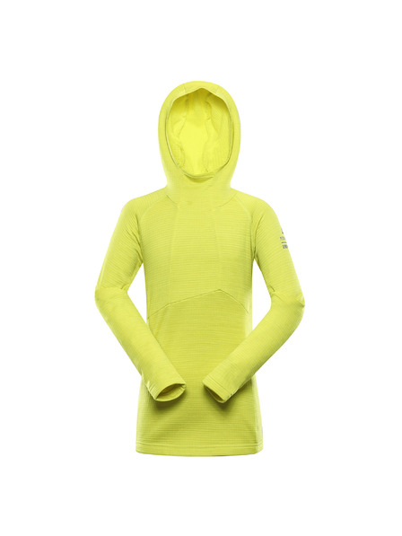 ALPINE PRO Neon zelena dječja funkcionalna majica ALPINE PRO Gorfo