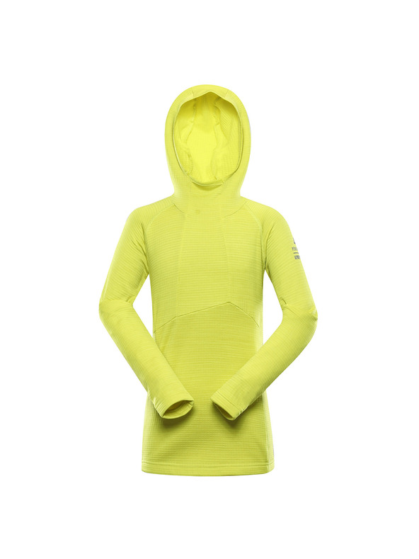 ALPINE PRO Neon zelena dječja funkcionalna majica ALPINE PRO Gorfo