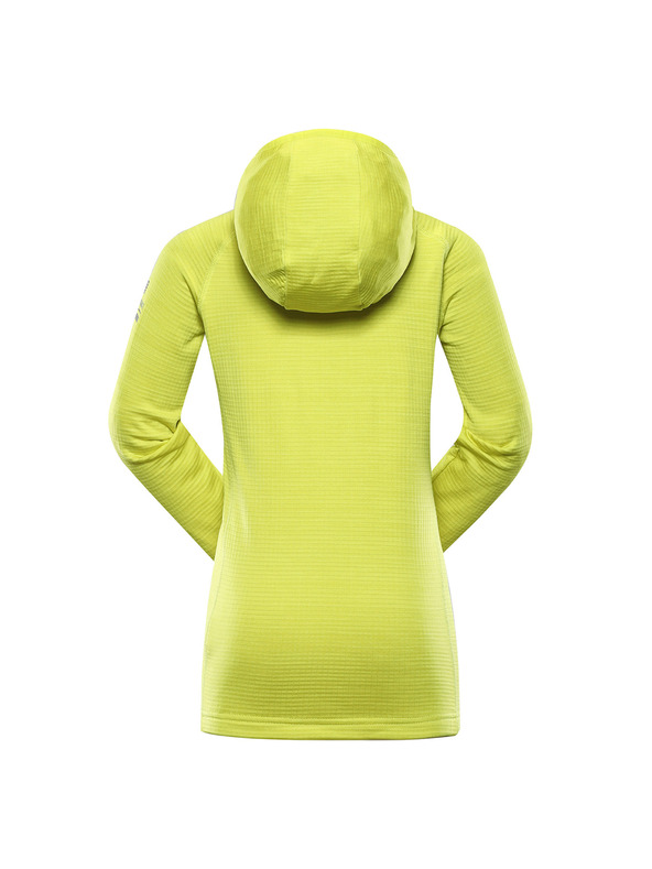 ALPINE PRO Neon zelena dječja funkcionalna majica ALPINE PRO Gorfo