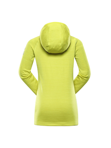 ALPINE PRO Neon zelena dječja funkcionalna majica ALPINE PRO Gorfo