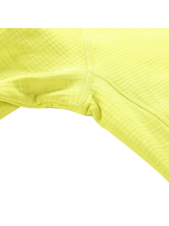 ALPINE PRO Neon zelena dječja funkcionalna majica ALPINE PRO Gorfo