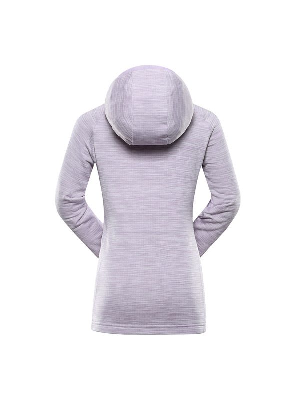 ALPINE PRO Svijetlo ljubičasta ženska funkcionalna majica ALPINE PRO Gorfo