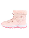 ALPINE PRO Alpine Pro Faro ružičaste čizme za snijeg za djevojčice