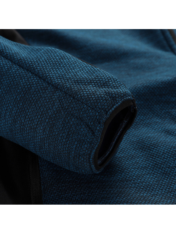 ALPINE PRO Ženska topla majica na zip ALPINE PRO ZEGA