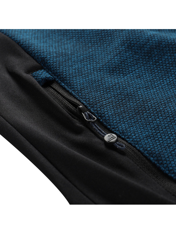 ALPINE PRO Ženska topla majica na zip ALPINE PRO ZEGA