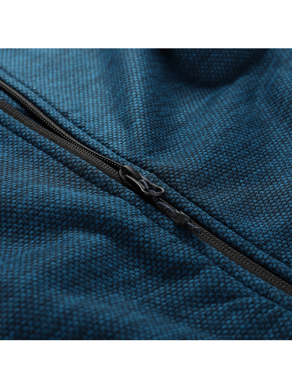 ALPINE PRO Ženska topla majica na zip ALPINE PRO ZEGA