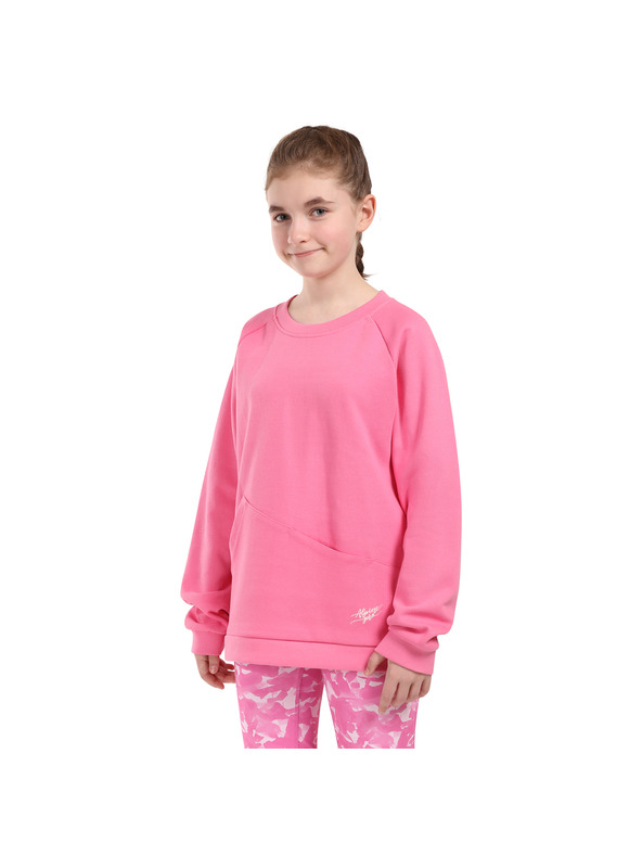 ALPINE PRO Dječji pamučni sweatshirt ALPINE FOR DORDO