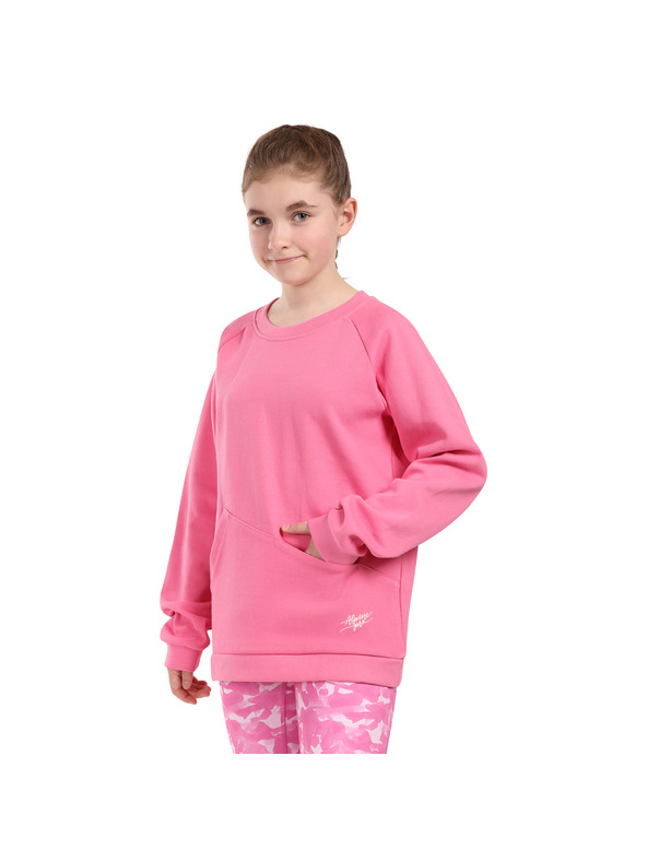 ALPINE PRO Dječji pamučni sweatshirt ALPINE FOR DORDO